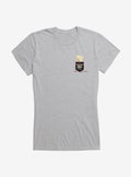 Christmas Vacation What's That Smell Faux Pocket Girls T-Shirt T-Shirt | Viral Style | Perfect For Daily Wear