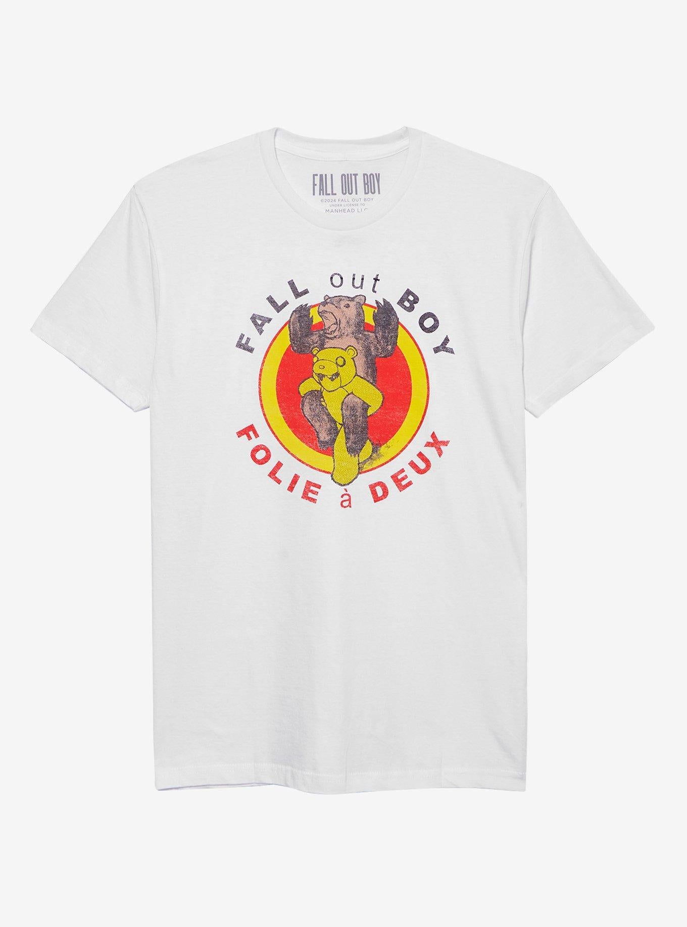Fall Out Boy Folie A Deux Boyfriend Fit Girls TShirt Graphic Tee | Graphic Tee | Unisex Shirt | Comfortable Daily Wear