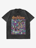 Sublime Psychedelic Fish T Shirt