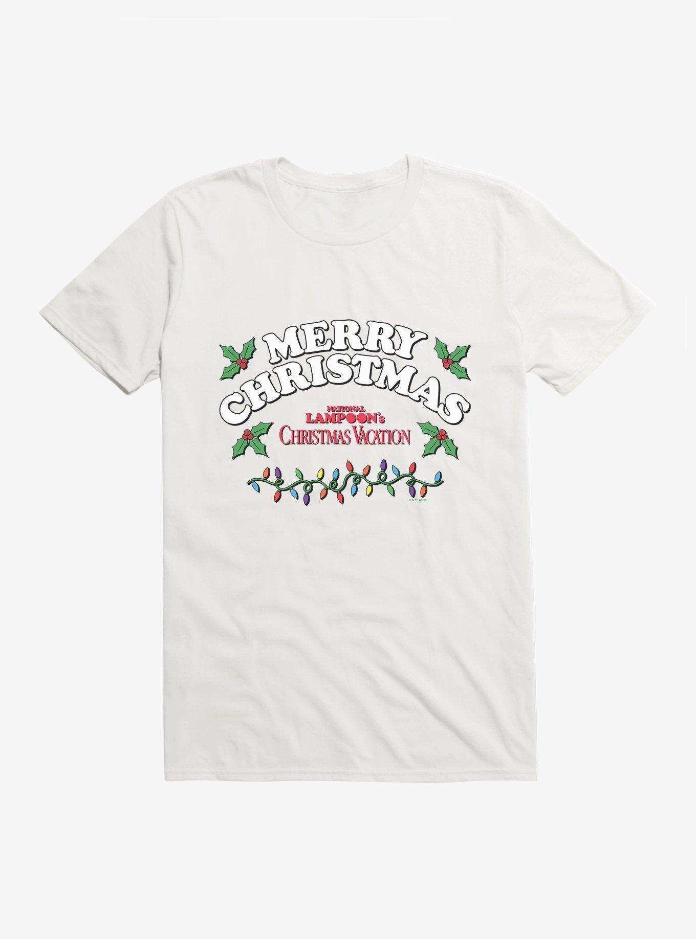Christmas Vacation Title Logo T-Shirt T-Shirt | Premium Graphic | Trending Now
