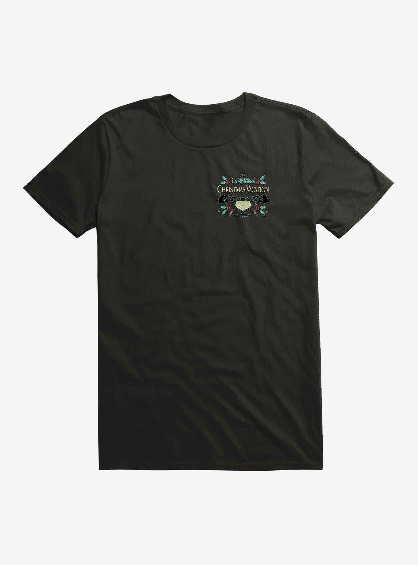 Christmas Vacation Pckt Prnt Moose Mug T-Shirt T-Shirt | Premium Graphic | High Demand Item