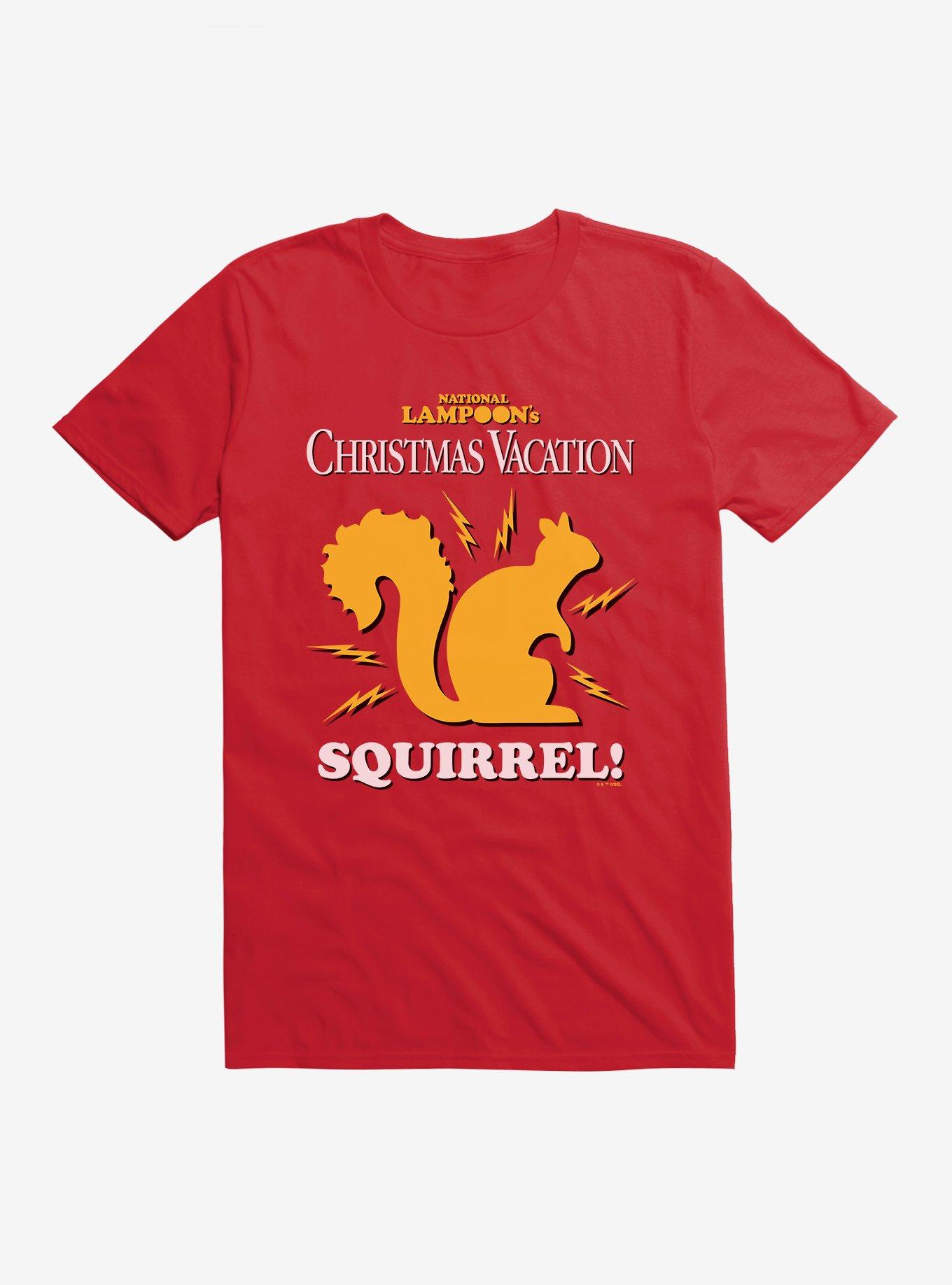Christmas Vacation Electric Squirrel T-Shirt T-Shirt | Exclusive Edition | Perfect For Daily Wear