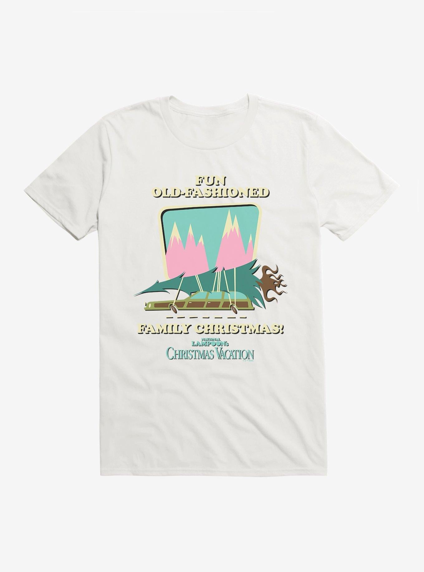 Christmas Vacation Fun Old-Fashioned Family Christmas T-Shirt T-Shirt | Best-Selling Design | Top Pick For Fans