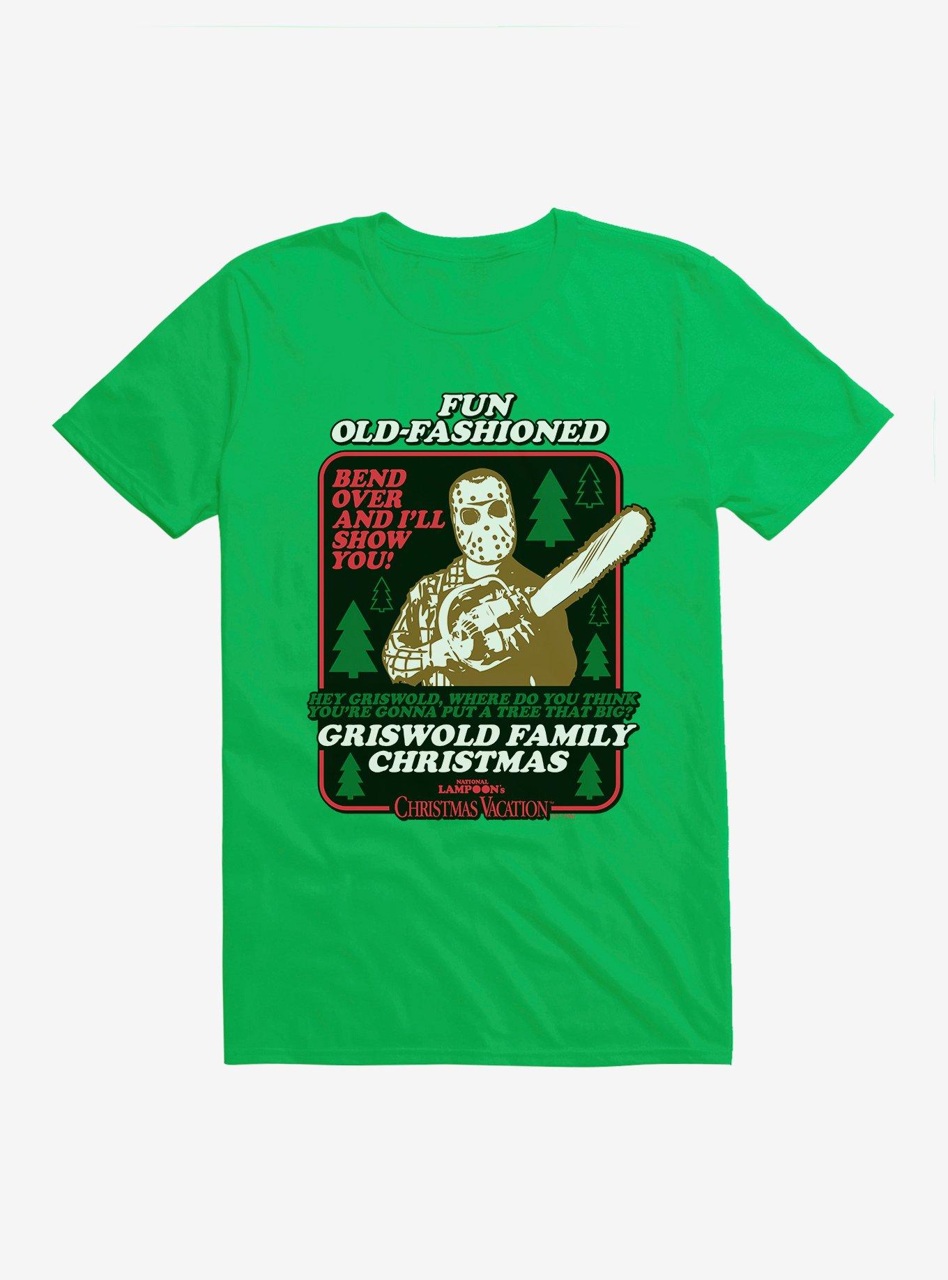 Christmas Vacation Bend Over T-Shirt T-Shirt | Best-Selling Artwork | Trending Now