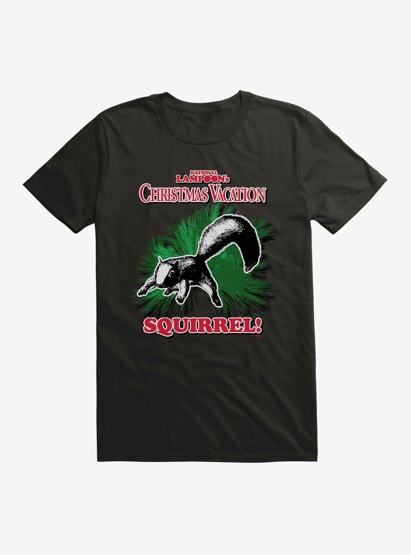 Christmas Vacation Squirrel T-Shirt T-Shirt | Streetwear Vibe | Great Gift Idea