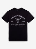 Yellowstone Dutton Ranch 1886 TShirt Graphic Tee | Graphic Tee | Unisex Shirt | Best-Selling Design