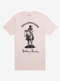 Yellowstone Dutton Ranch Cowboy T-Shirt | Premium Unisex T-Shirt, Trending Graphic Tee