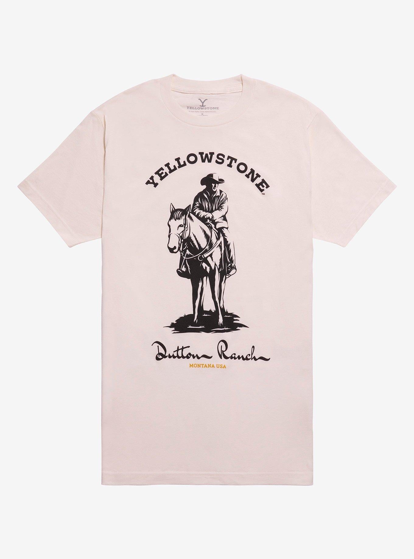 Yellowstone Dutton Ranch Cowboy TShirt Graphic Tee | Graphic Tee | Unisex Shirt | Best-Selling Design
