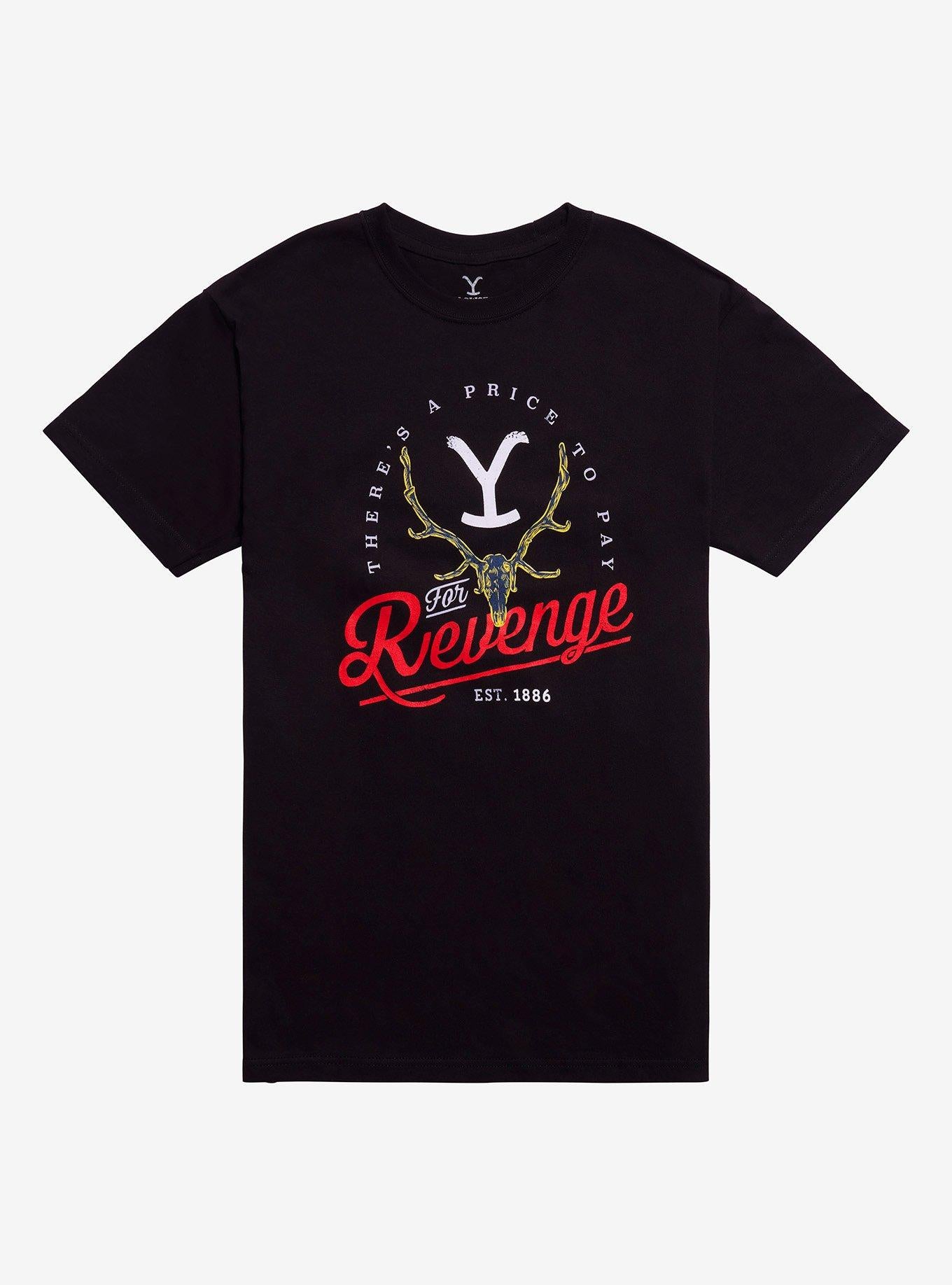 Yellowstone Revenge TShirt Graphic Tee | Graphic Tee | Unisex Shirt | Premium Quality Apparel