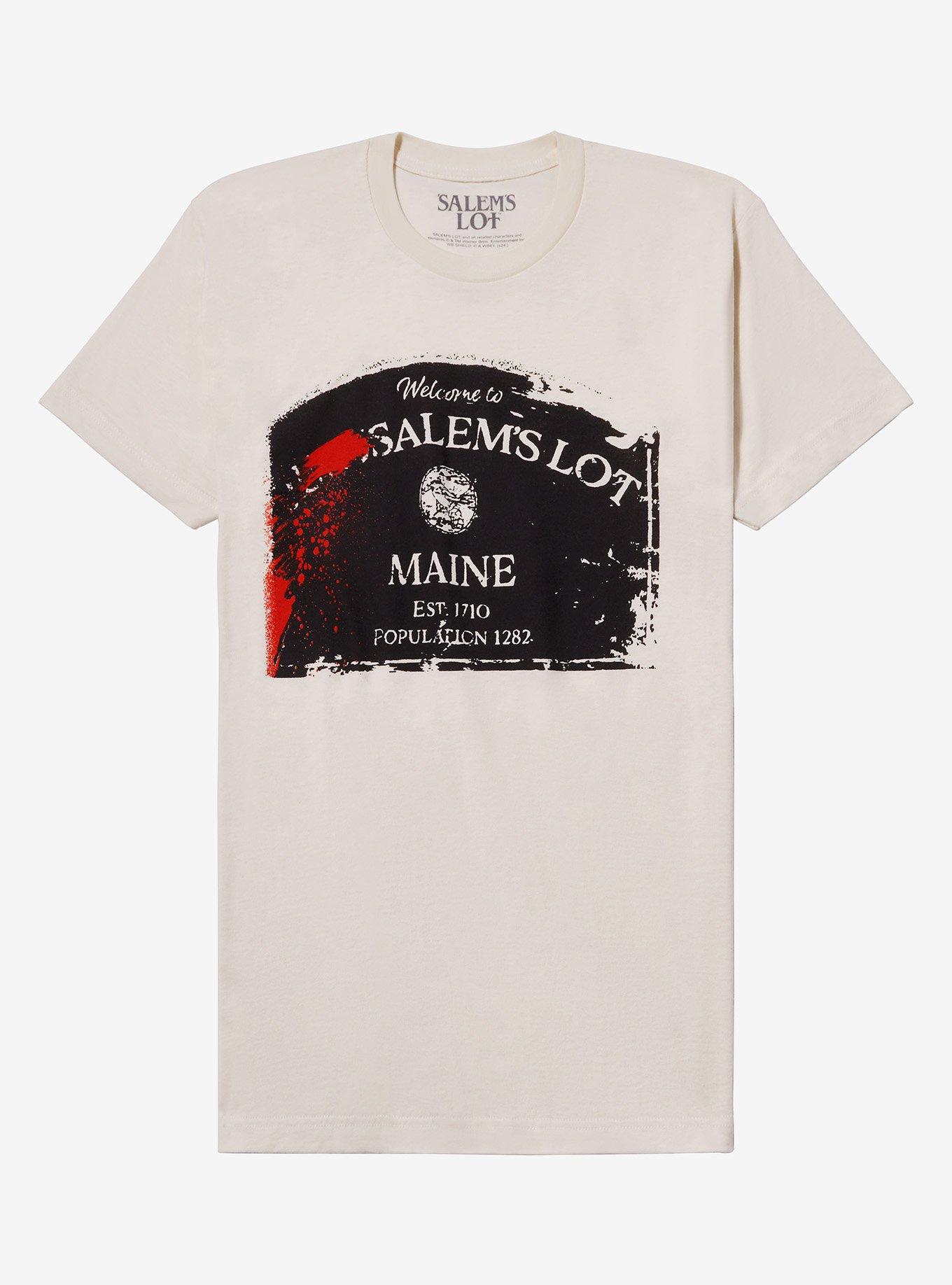 Salem's Lot Town Sign T-Shirt