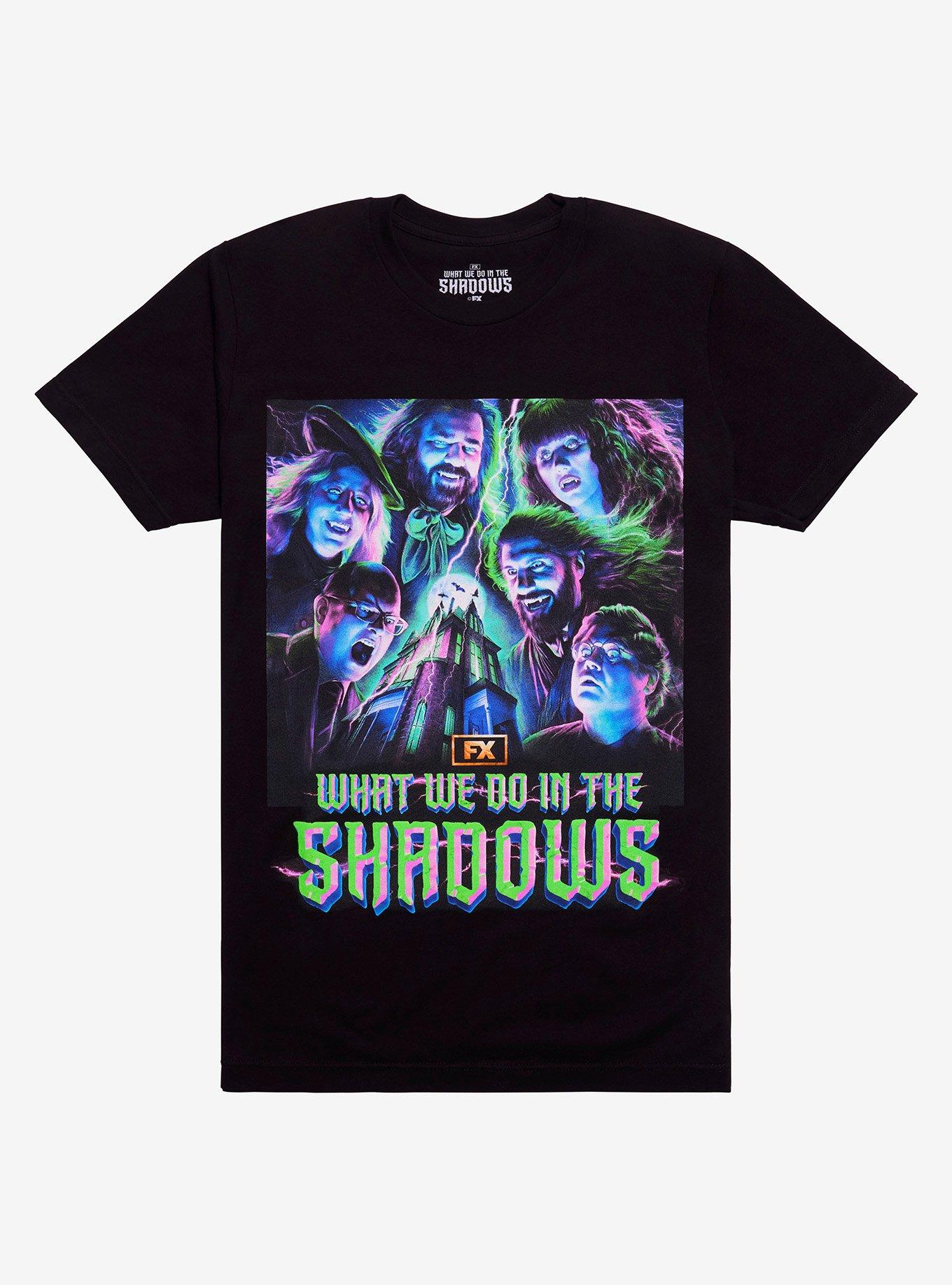 What We Do In The Shadows Poster TShirt Graphic Tee | Graphic Tee | Unisex Shirt | Comfortable Daily Wear