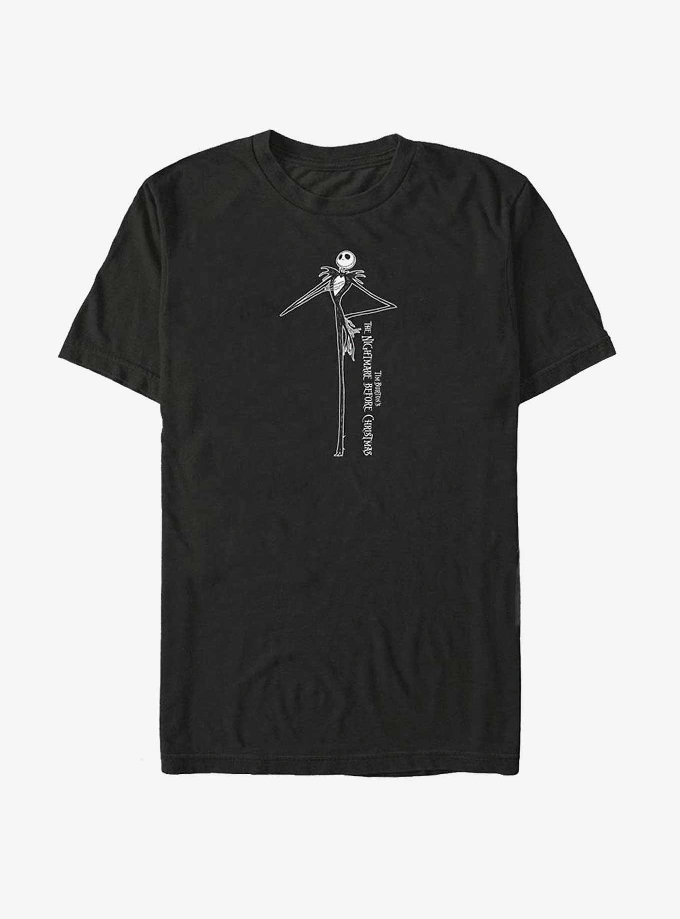 The Nightmare Before Christmas Jack Favorite Nightmare T-Shirt