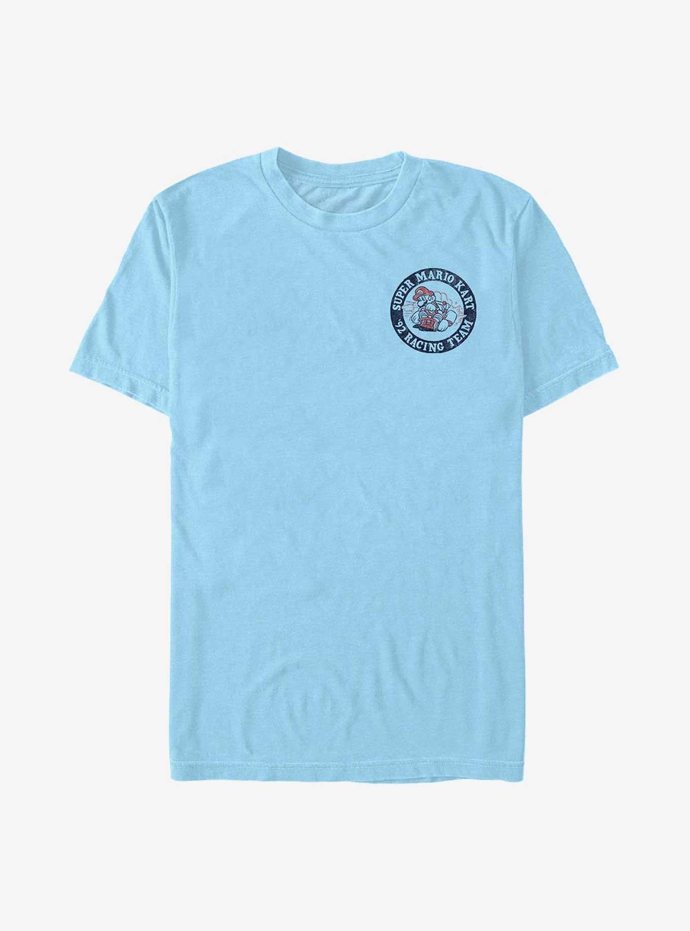 Nintendo Mario Kart Racing Team T-Shirt