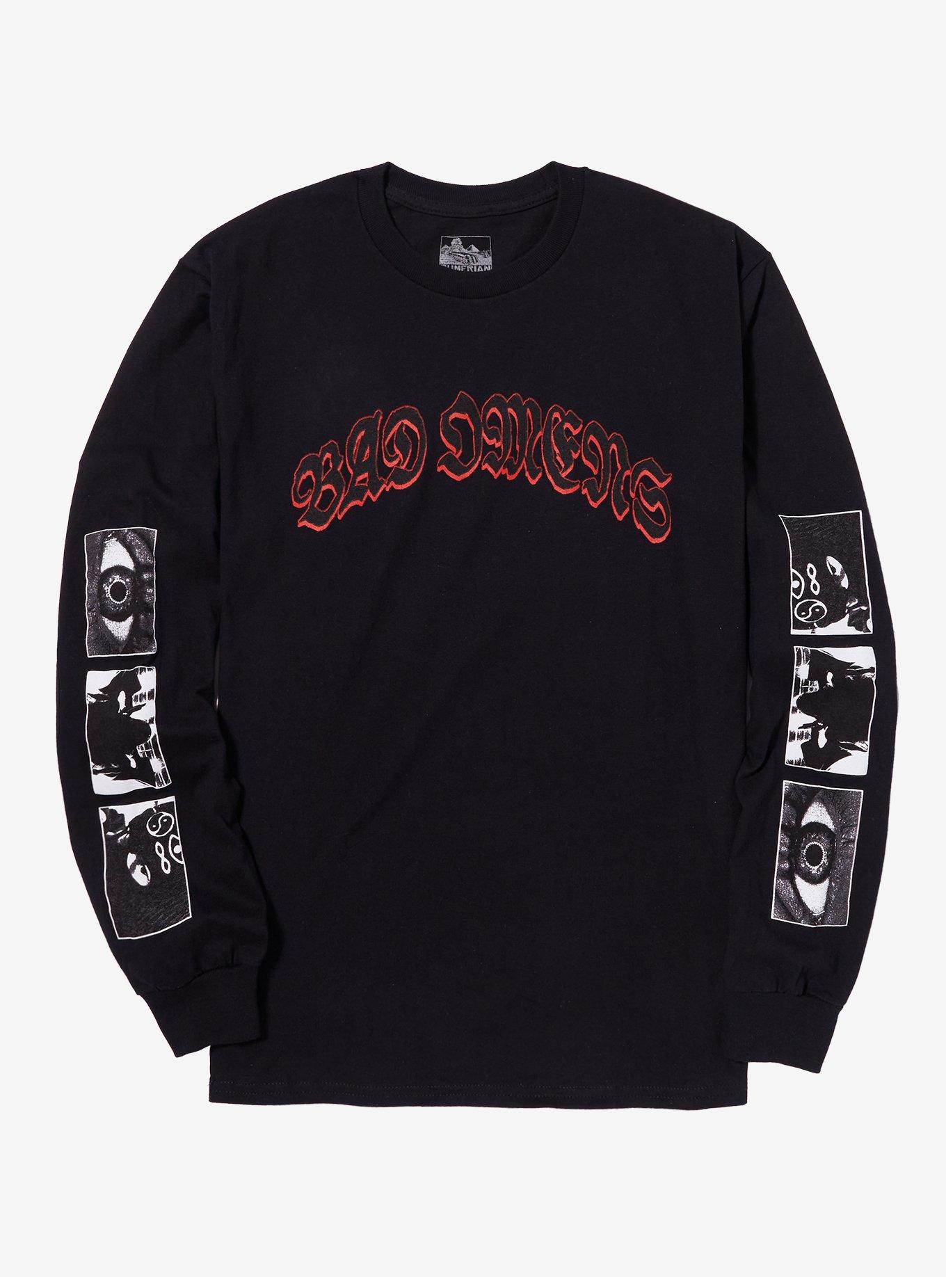 Bad Omens Panels Long-Sleeve T-Shirt | Premium Unisex T-Shirt, Trending Graphic Tee