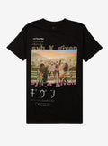 Given The Movie Hiiragi Mix Group Panel TShirt Graphic Tee | Graphic Tee | Unisex Shirt | Perfect Gift For Fans