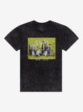 Given Movie Hiiragi Mix Duo Mineral Wash T Shirt