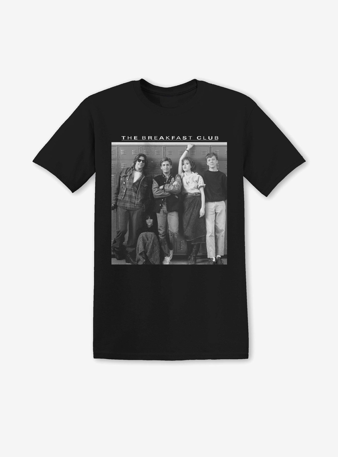 The Breakfast Club DoubleSided Boyfriend Fit Girls TShirt Graphic Tee | Graphic Tee | Unisex Shirt | Comfortable Daily Wear