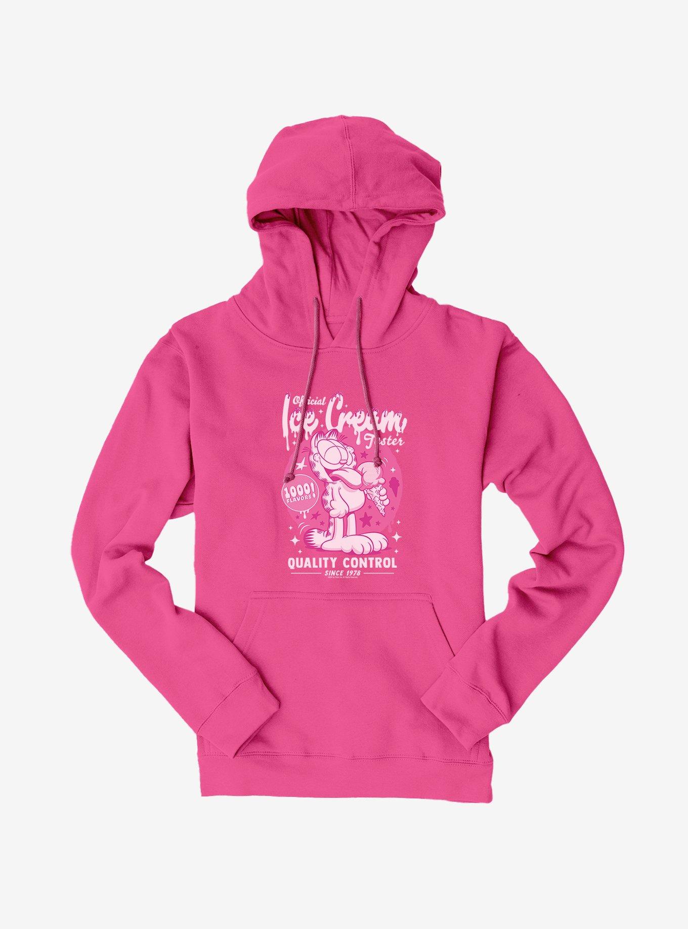 Garfield Ice Cream Taster Hoodie