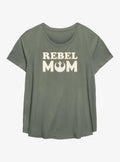 Star Wars Rebel Mom Girls T-Shirt Plus Size | Premium Unisex T-Shirt, Trending Graphic Tee