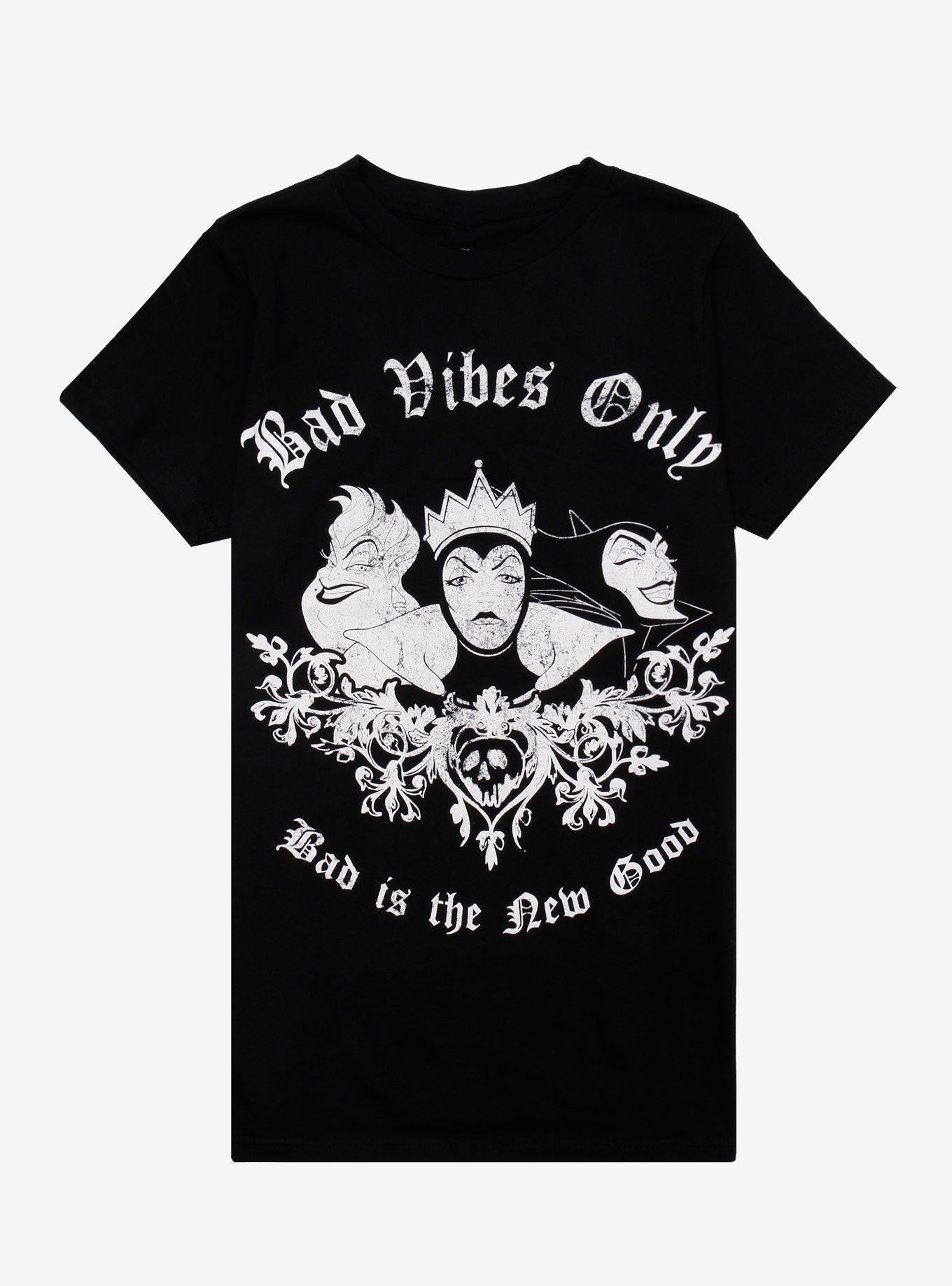 Disney Bad Witches Club Girls TShirt Graphic Tee | Graphic Tee | Unisex Shirt | Perfect Gift for Fans