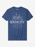 Sex And The City Names Skyline TShirt Graphic Tee | Graphic Tee | Unisex Shirt | Perfect Gift For Fans
