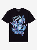 Disney Stitch Collage TShirt Graphic Tee | Graphic Tee | Unisex Shirt | Perfect Gift For Fans