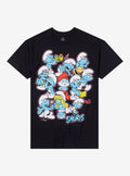 The Smurfs Collage TShirt Graphic Tee | Graphic Tee | Unisex Shirt | Top Trending Fashion