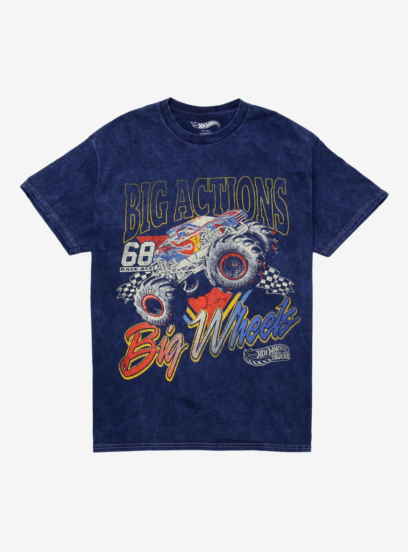 Hot Wheels Monster Truck Wash TShirt Graphic Tee | Graphic Tee | Unisex Shirt | Comfortable Daily Wear