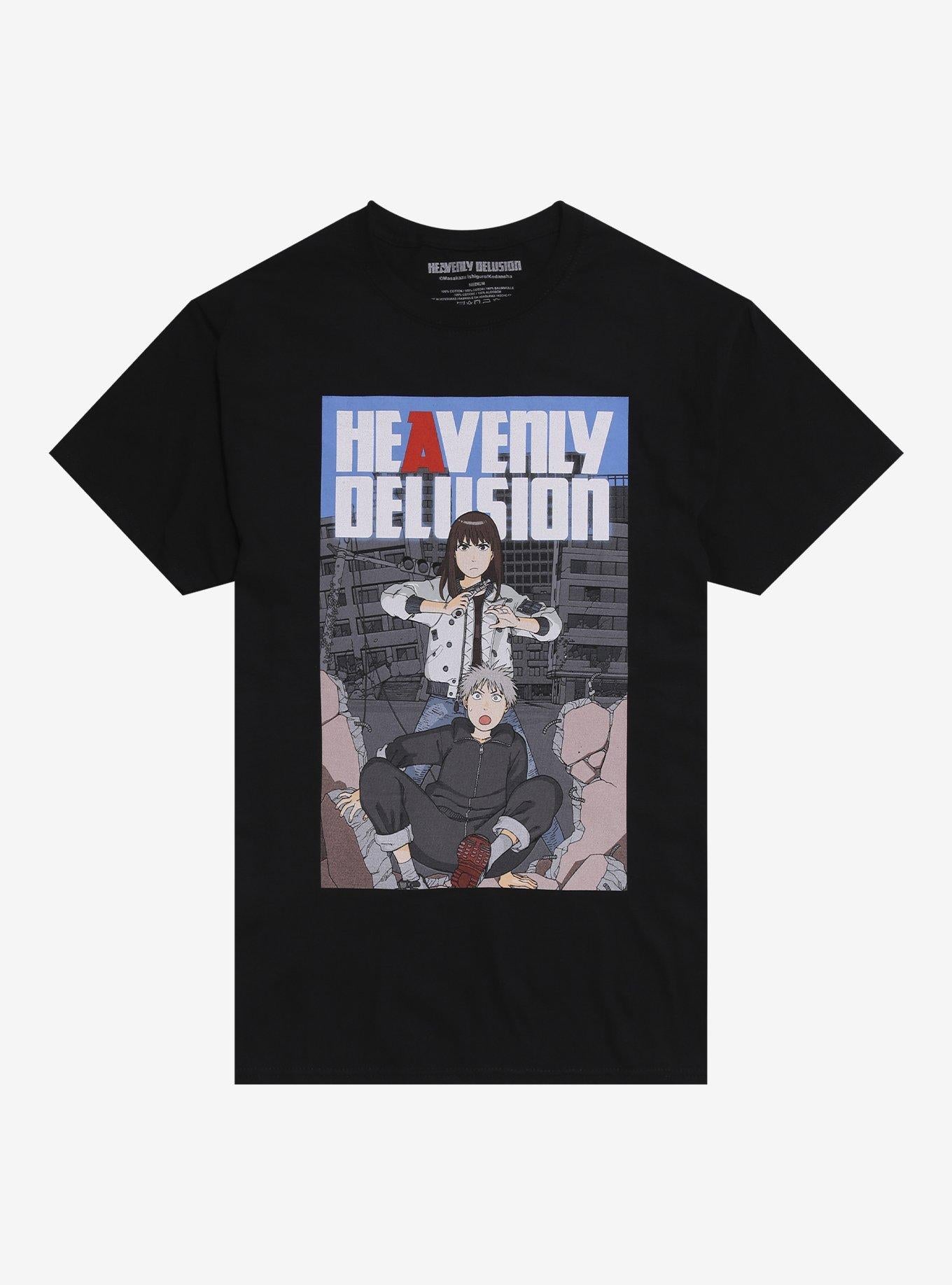 Heavenly Delusion Duo Poster TShirt Graphic Tee | Graphic Tee | Unisex Shirt | High-Quality Print