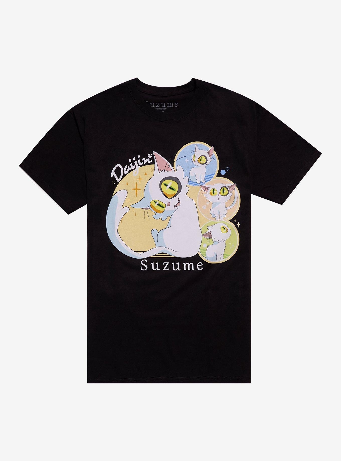 Suzume Daijin Collage TShirt Graphic Tee | Graphic Tee | Unisex Shirt | Best-Selling Design