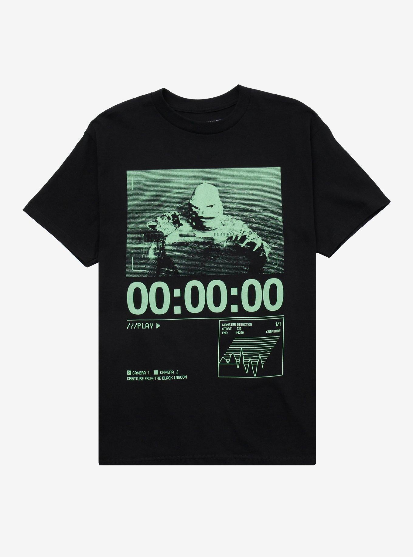 Universal Monsters Creature From The Black Lagoon Sonar T-Shirt
