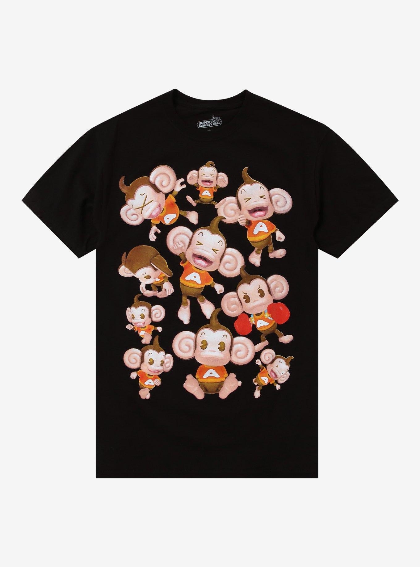 Super Monkey Ball AiAi Collage TShirt Graphic Tee | Graphic Tee | Unisex Shirt | Perfect Gift For Fans