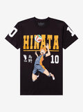 Haikyu Hinata Jersey Number DoubleSided TShirt Graphic Tee | Graphic Tee | Unisex Shirt | Top Trending Fashion