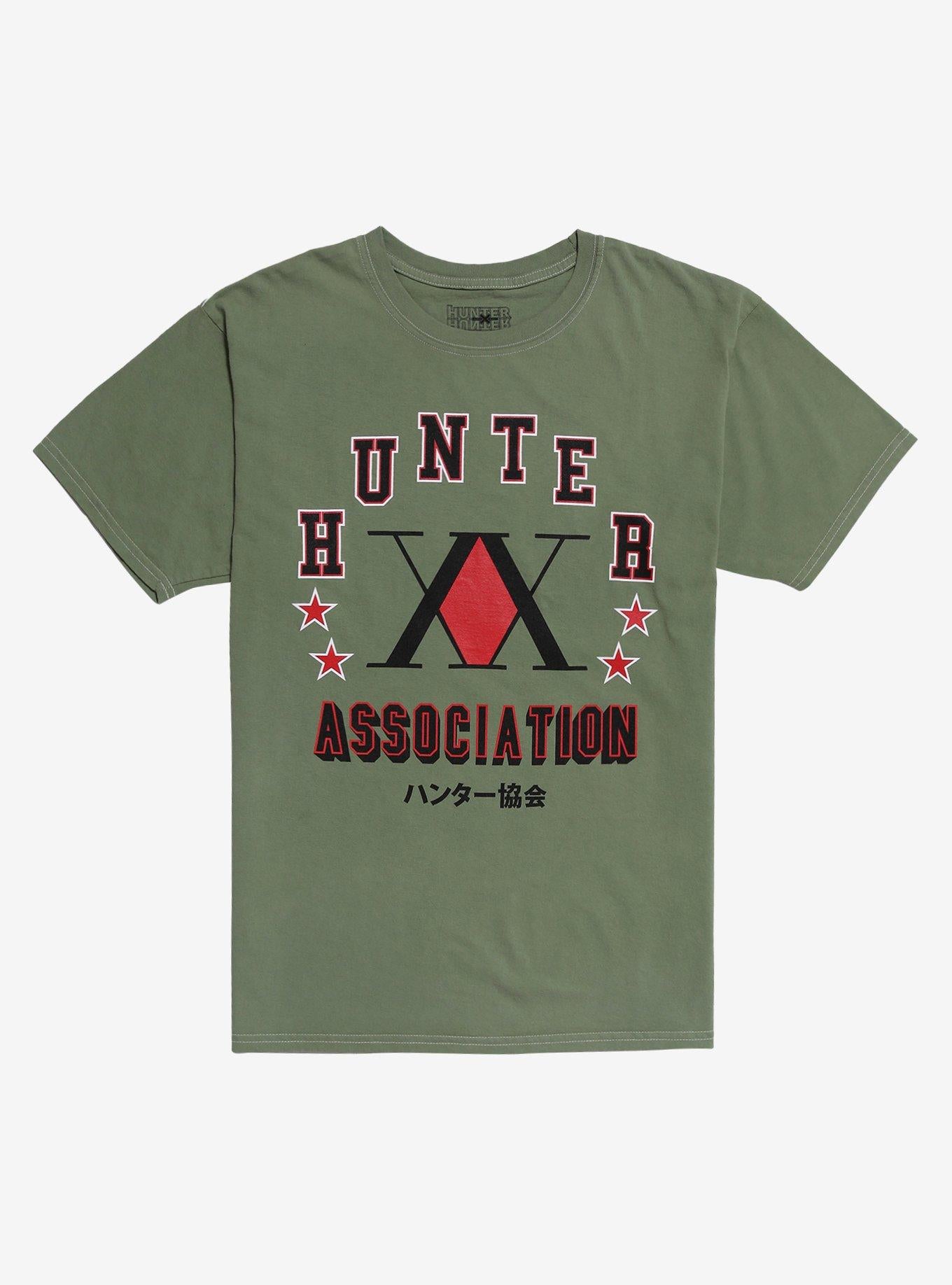 Hunter X Hunter Association Star TShirt Graphic Tee | Graphic Tee | Unisex Shirt | Best-Selling Design