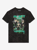 Monopoly Money Talks Collage TShirt Graphic Tee | Graphic Tee | Unisex Shirt | High-Quality Print