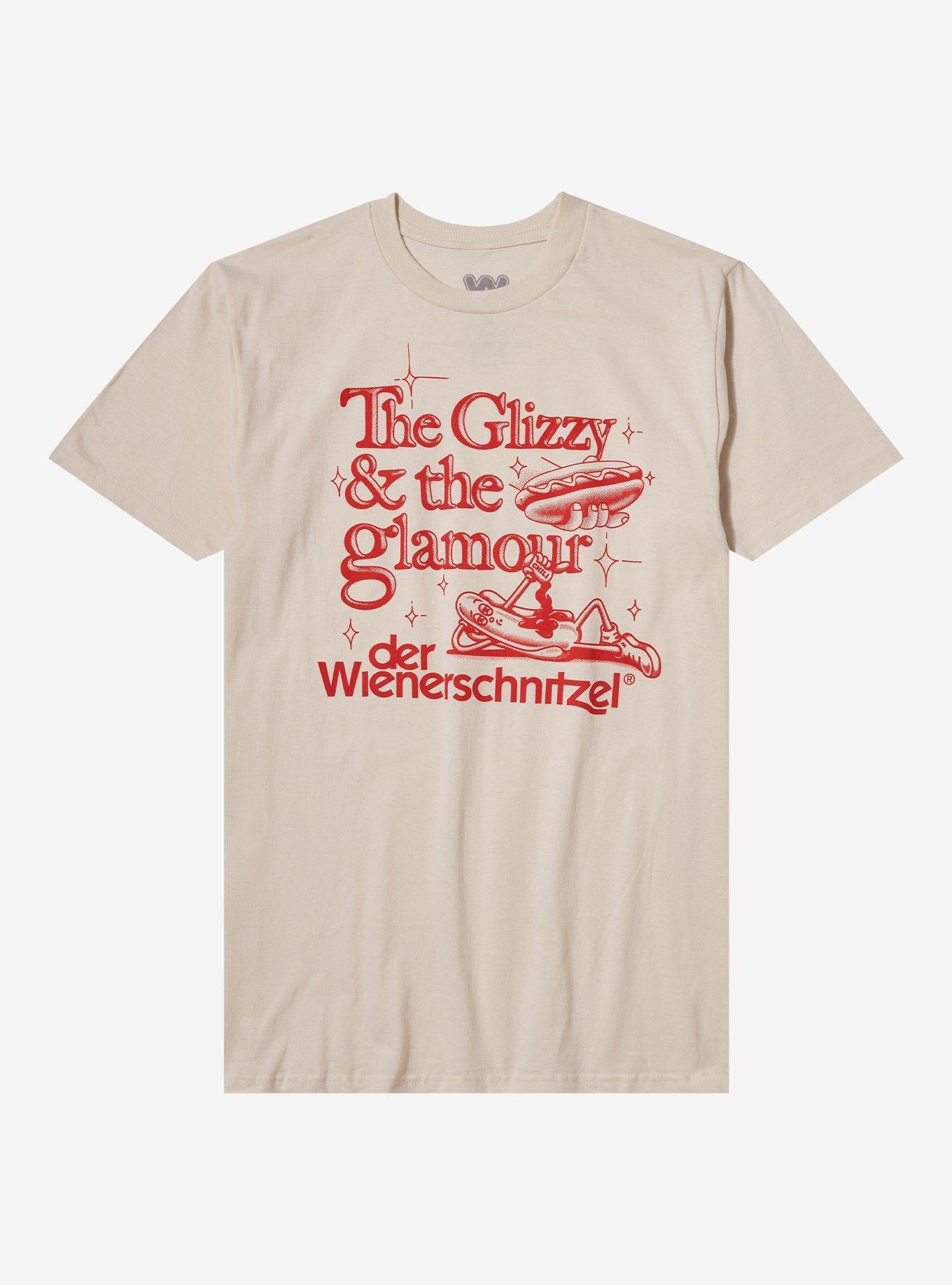 Wienerschnitzel Glizzy Glamour T-Shirt T-Shirt | Premium Graphic | Top Pick For Fans