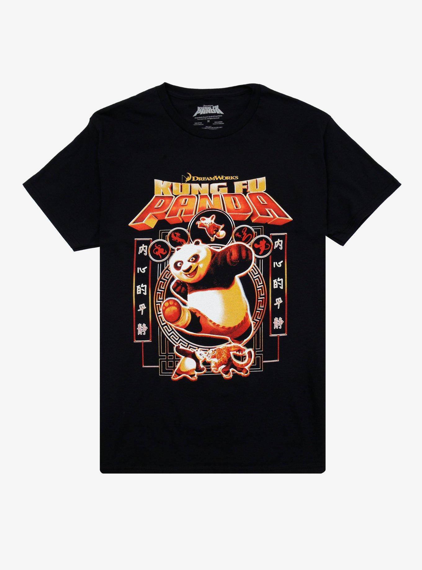 Kung Fu Panda Poster T-Shirt Poster | Top Trending Artwork | Top Pick For Fans