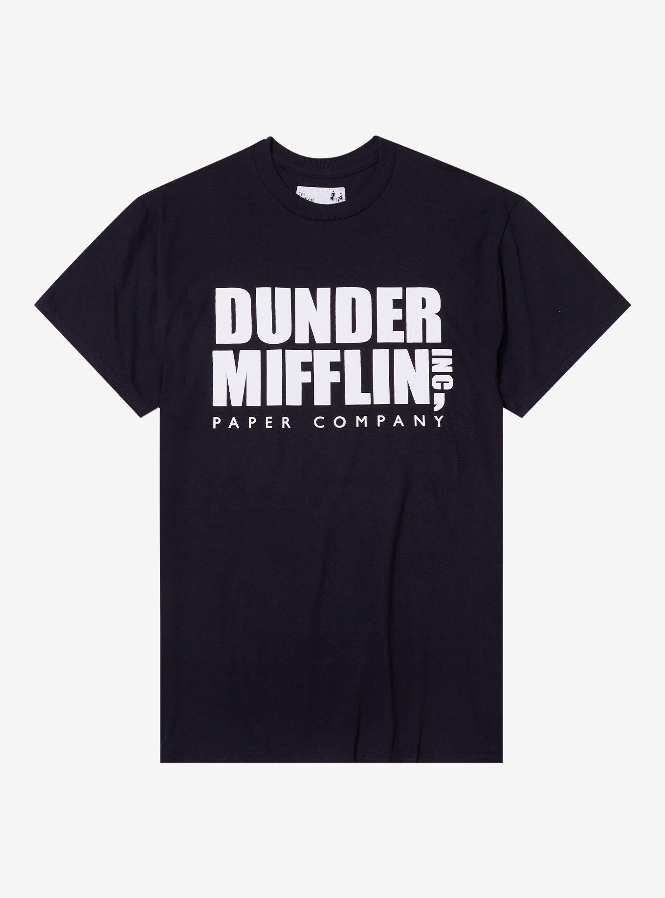 The Office Dunder Mifflin Company T-Shirt T-Shirt | Bold Graphic Edition | Top Pick For Fans