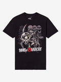 Sons Of Anarchy Grim Reaper Skeletons TShirt Graphic Tee | Graphic Tee | Unisex Shirt | High-Quality Print