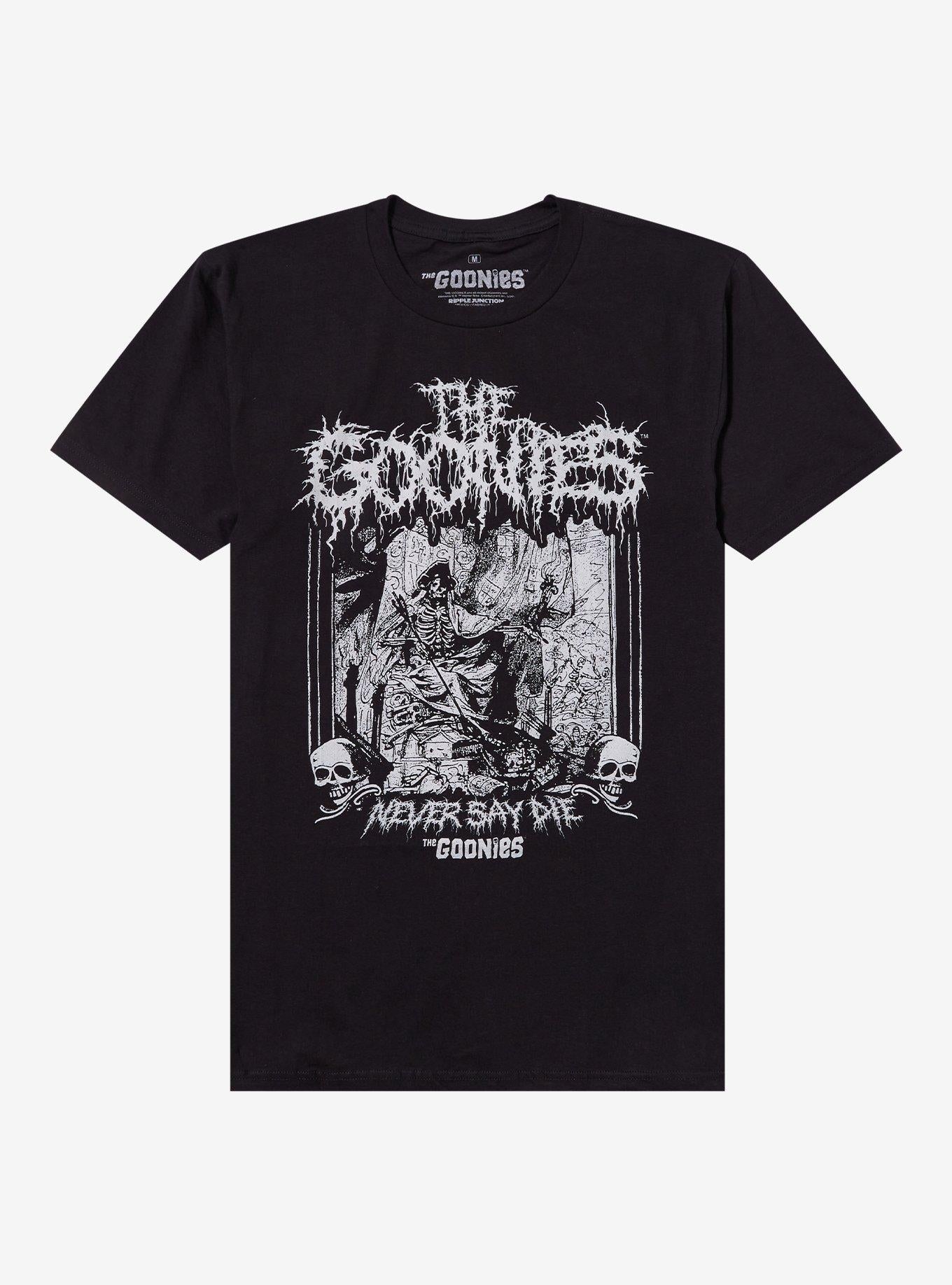 The Goonies OneEyed Willy Metal TShirt Graphic Tee | Graphic Tee | Unisex Shirt | Perfect Gift For Fans