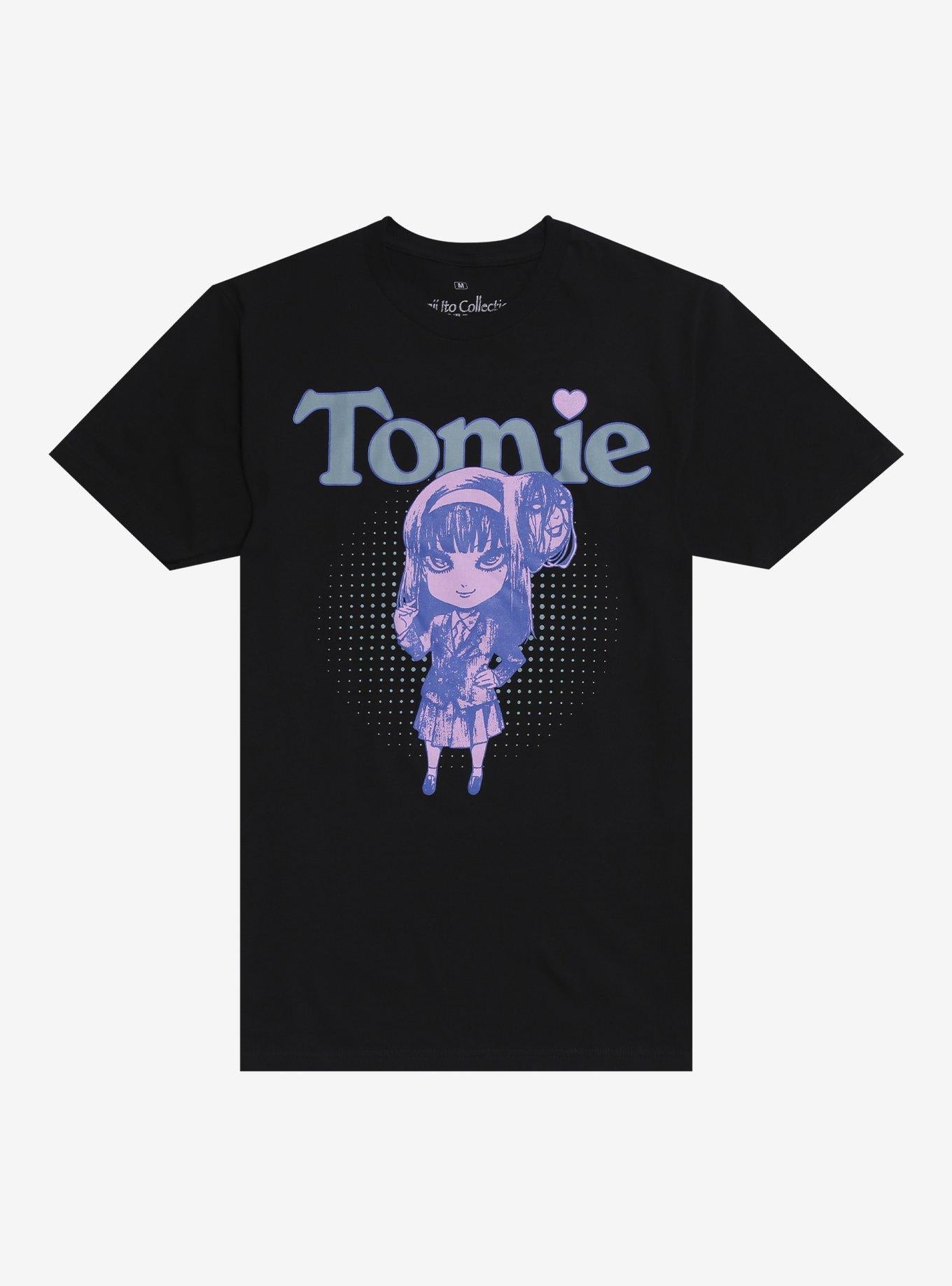 Junji Ito Tomie Chibi Tonal TShirt Graphic Tee | Graphic Tee | Unisex Shirt | Top Trending Fashion
