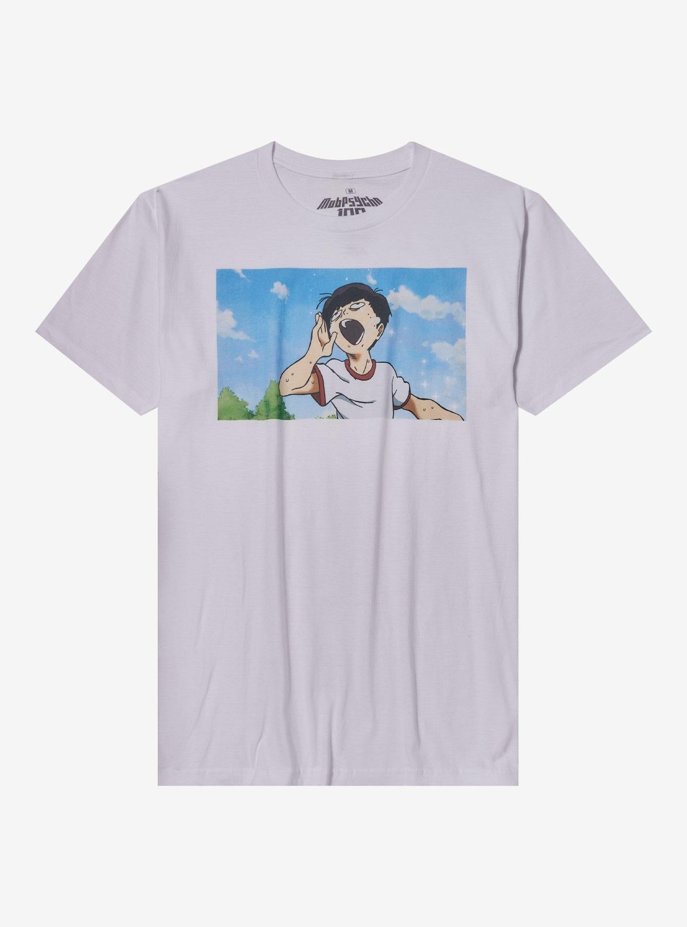 Mob Psycho 100 Running Panel TShirt Graphic Tee | Graphic Tee | Unisex Shirt | Perfect Gift for Fans