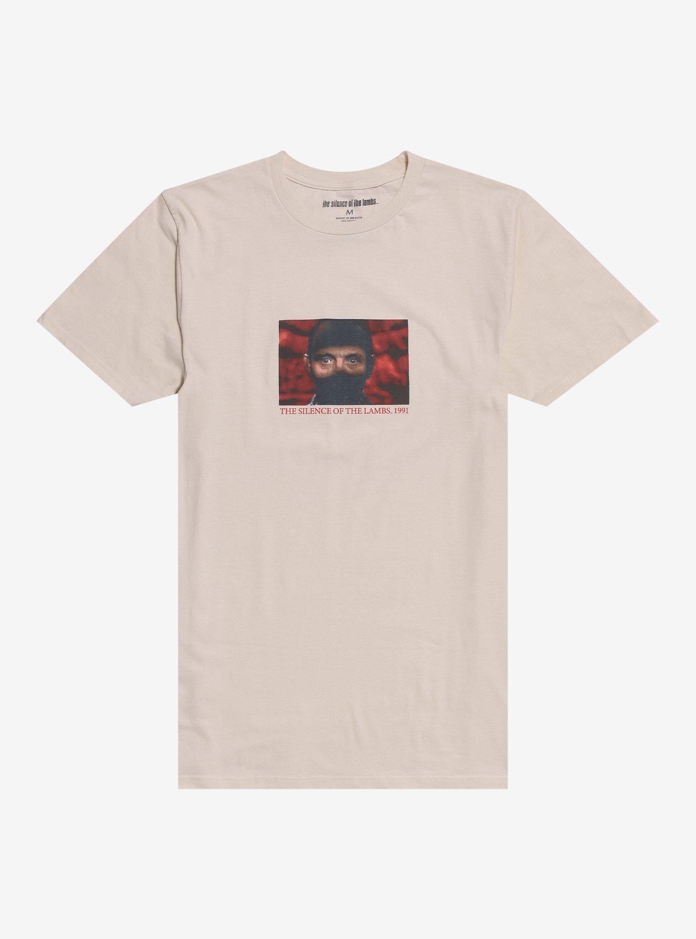 The Silence Of The Lambs Hannibal Lecter Shadow Portrait TShirt Graphic Tee | Graphic Tee | Unisex Shirt | Premium Quality Apparel