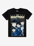Fullmetal Alchemist Brotherhood Roy Mustang Gold Foil Dark Wash TShirt Graphic Tee | Graphic Tee | Unisex Shirt | Best-Selling Design