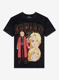 Fullmetal Alchemist Brotherhood Edward Collage TShirt Graphic Tee | Graphic Tee | Unisex Shirt | Soft Comfortable Wear