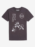 Sonic The Hedgehog Trio Outline Names TShirt Graphic Tee | Graphic Tee | Unisex Shirt | Best-Selling Design