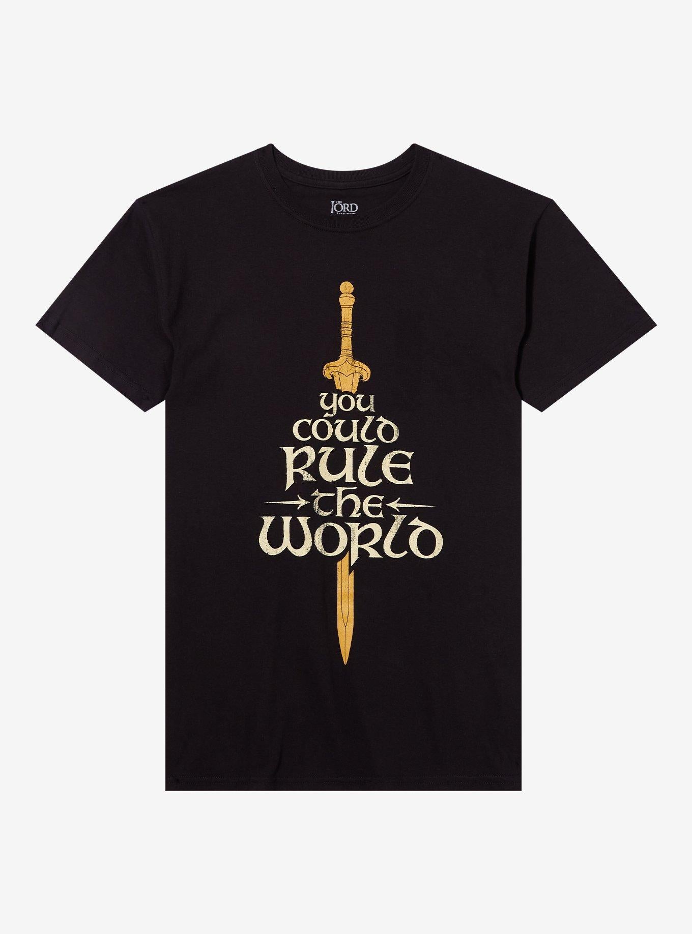The Lord Of The Rings The War Of The Rohirrim Rule The World TShirt Graphic Tee | Graphic Tee | Unisex Shirt | Best-Selling Design