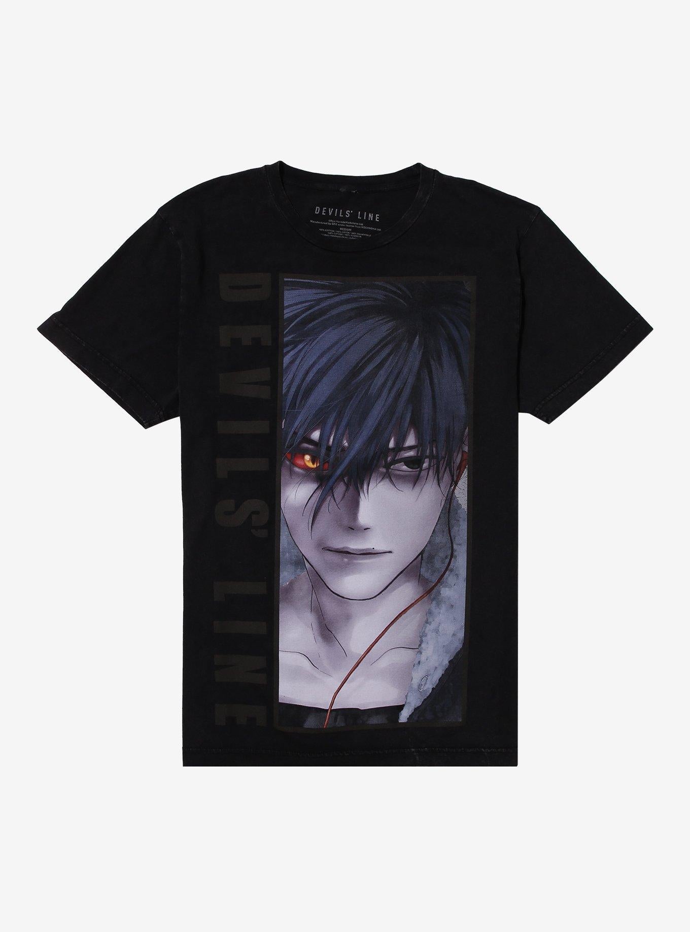 Devils Line Yuuki Anzai Portrait TShirt Graphic Tee | Graphic Tee | Unisex Shirt | High-Quality Print