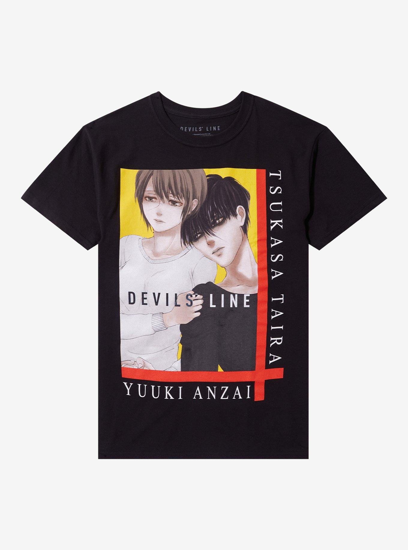 Devils Line Manga Cover TShirt Graphic Tee | Graphic Tee | Unisex Shirt | Top Trending Fashion
