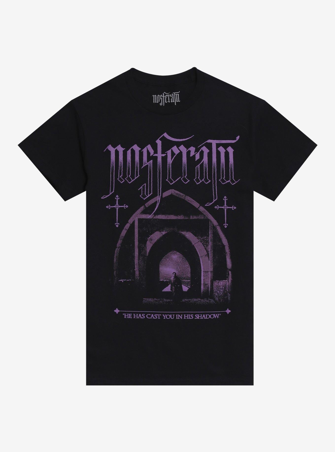 Nosferatu He Has Cast You In His Shadow TShirt Graphic Tee | Graphic Tee | Unisex Shirt | Perfect Gift For Fans